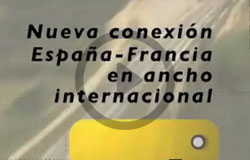 Nueva conexin ferroviaria Espaa-Francia en Ancho internacional