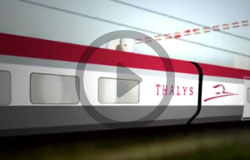 Video Wifi en Thalys (en ingls, 2008)